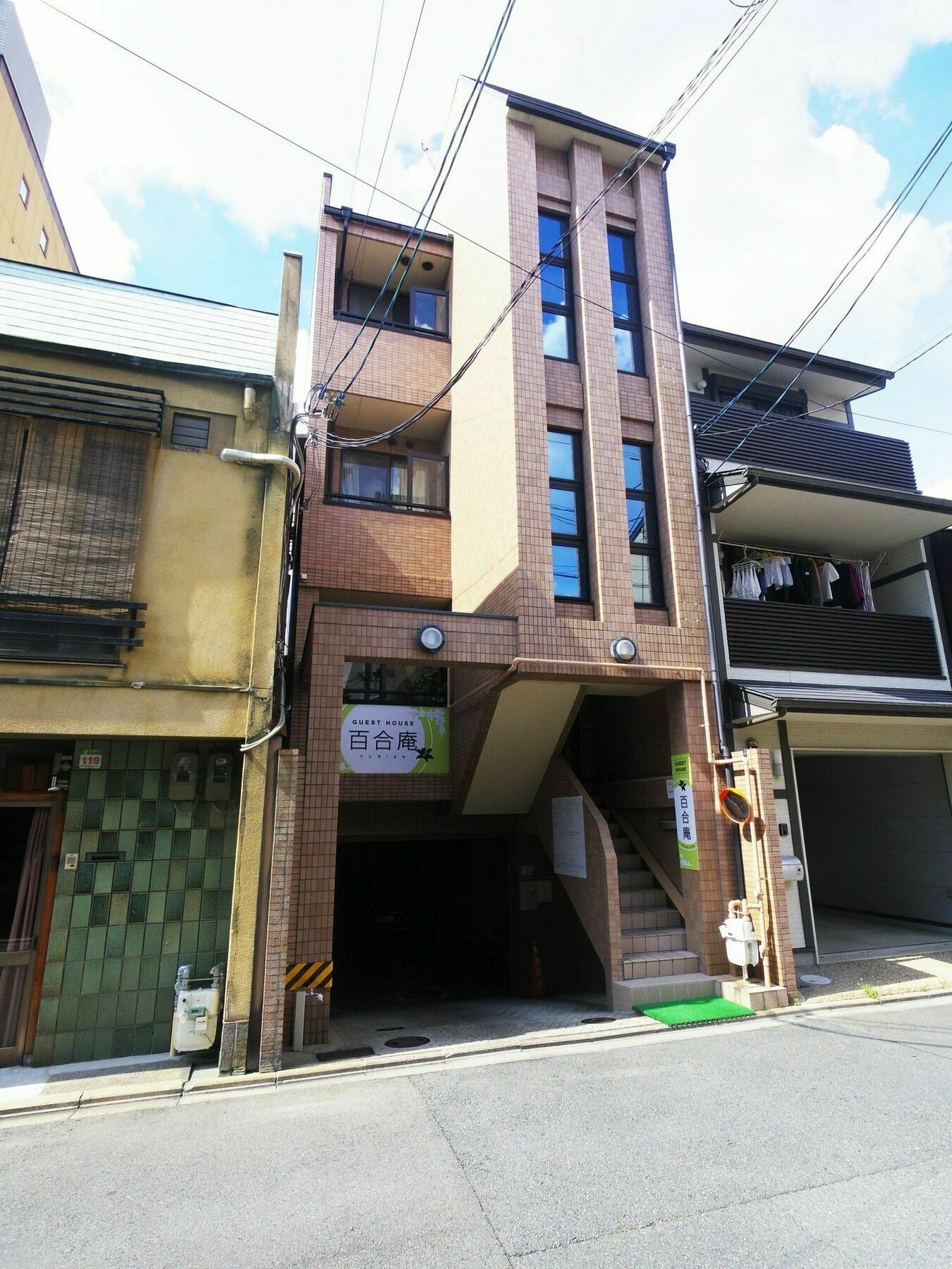 京都市Yurianアパートメント エクステリア 写真